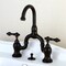 Kingston Brass KS7995AL English Country Bathroom Bridge Faucet, Oil Rubbed Bronze KS7995AL - alternate 3
